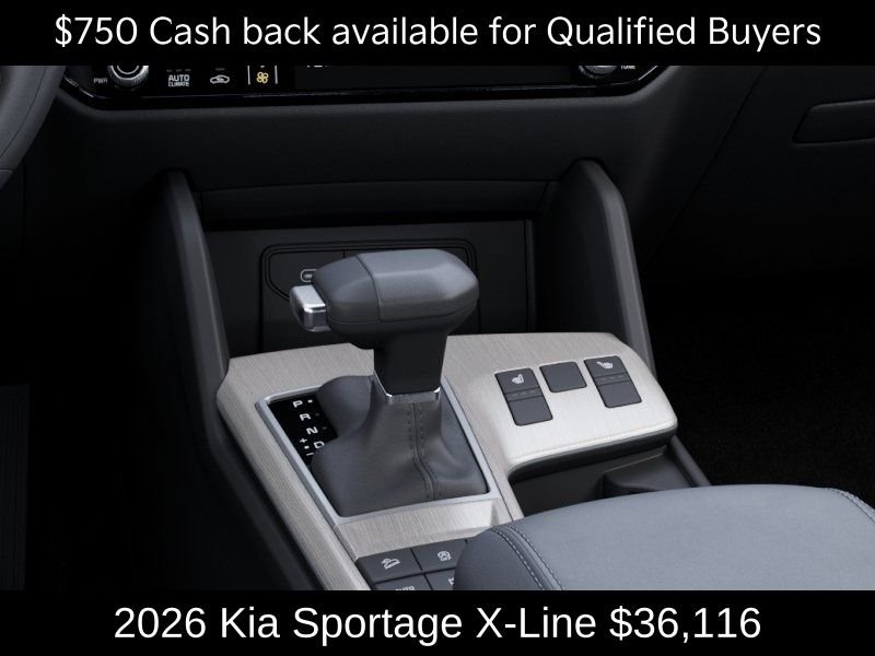 New 2026 Ebony Black Kia X-Line image 24