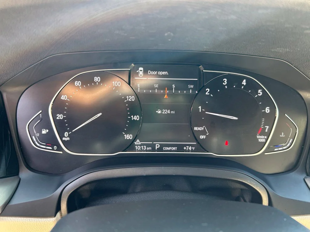 Used 2021 White BMW 330i xDrive image 10