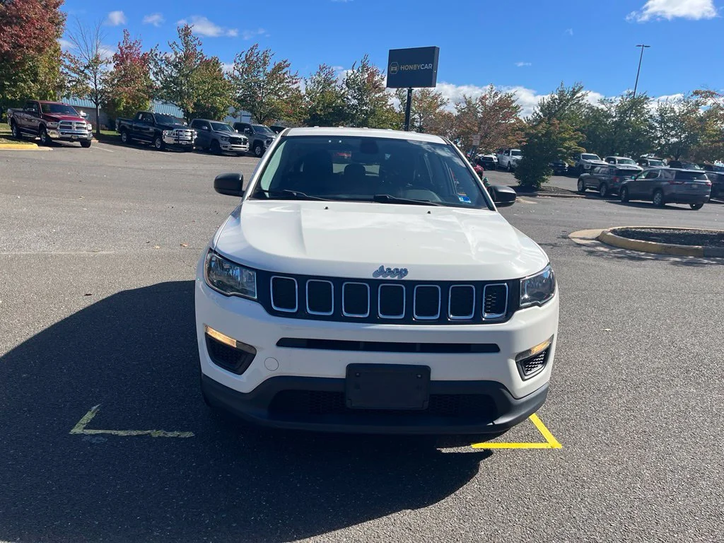 Used 2019 White Jeep Sport image 2