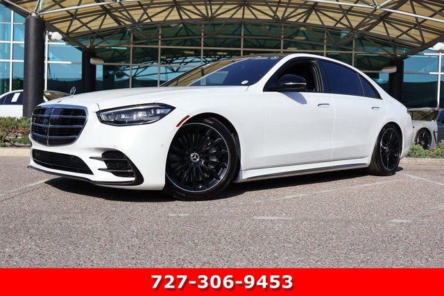 2025 Mercedes-Benz S-Class S 580