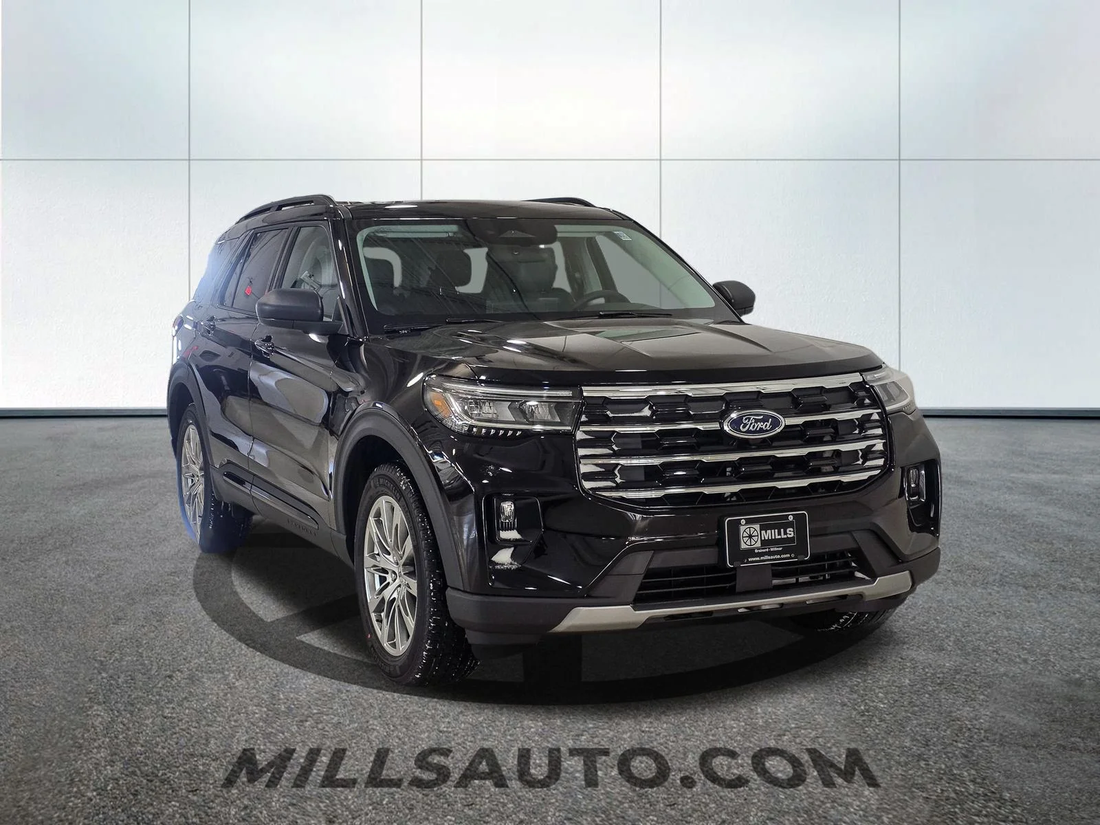 New 2026 Agate Black Metallic Ford Active image 11