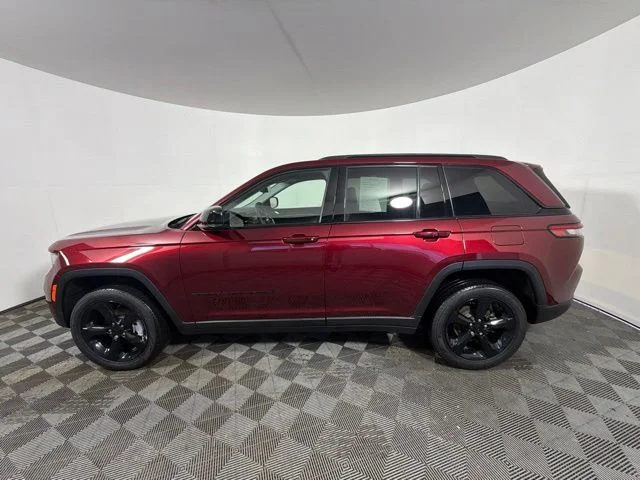 Certified Used 2023 Red Jeep Limited image 6