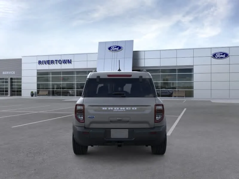 New 2026 Carbonized Gray Metallic Ford Big Bend® image 5