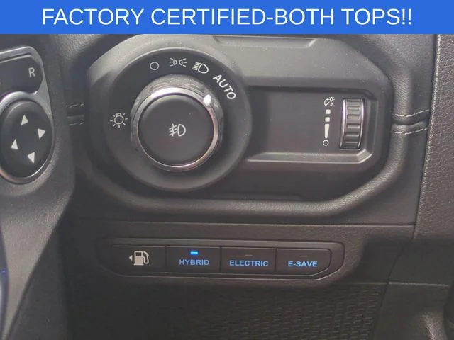 Used 2024 Silver Jeep Sahara 4xe image 16