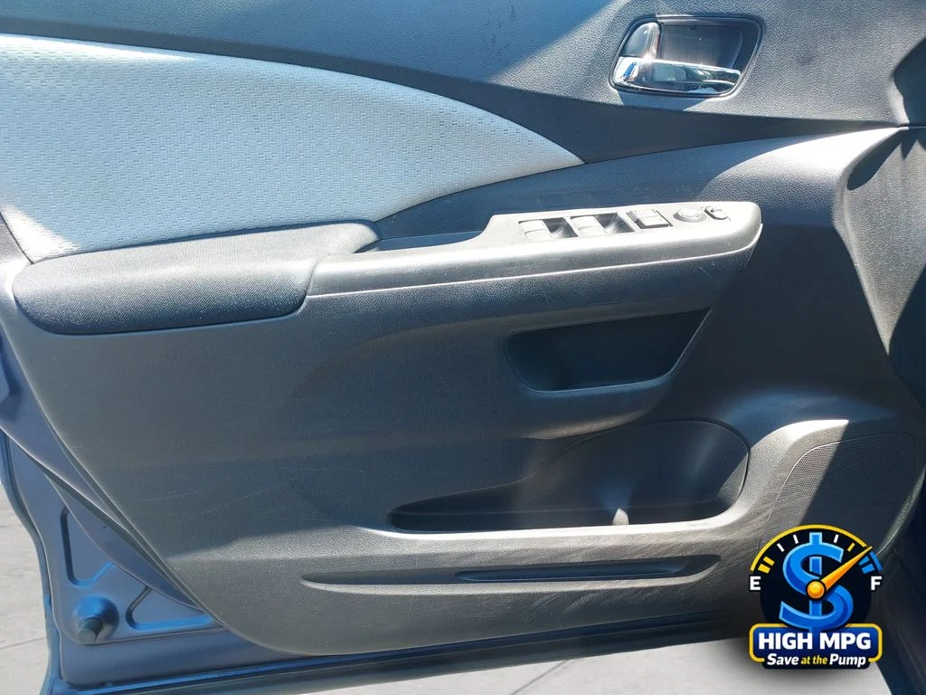 Used 2015 Blue Honda EX image 26