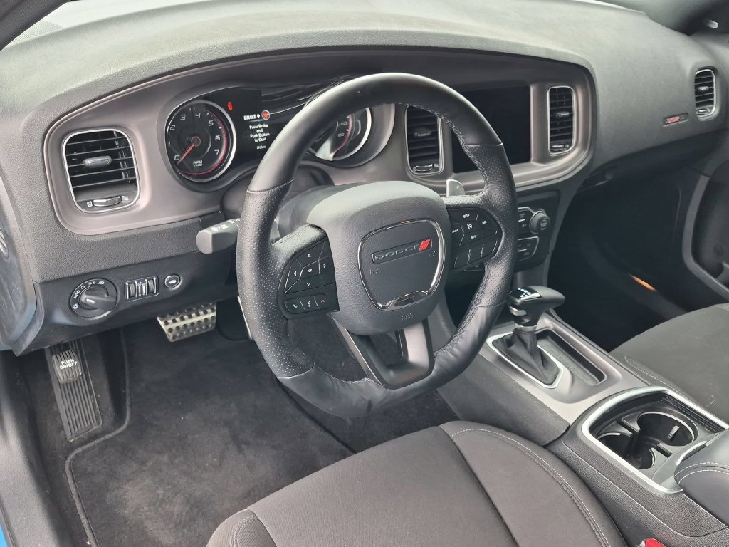 Used 2023 Blue Dodge R/T Scat Pack Widebody image 12