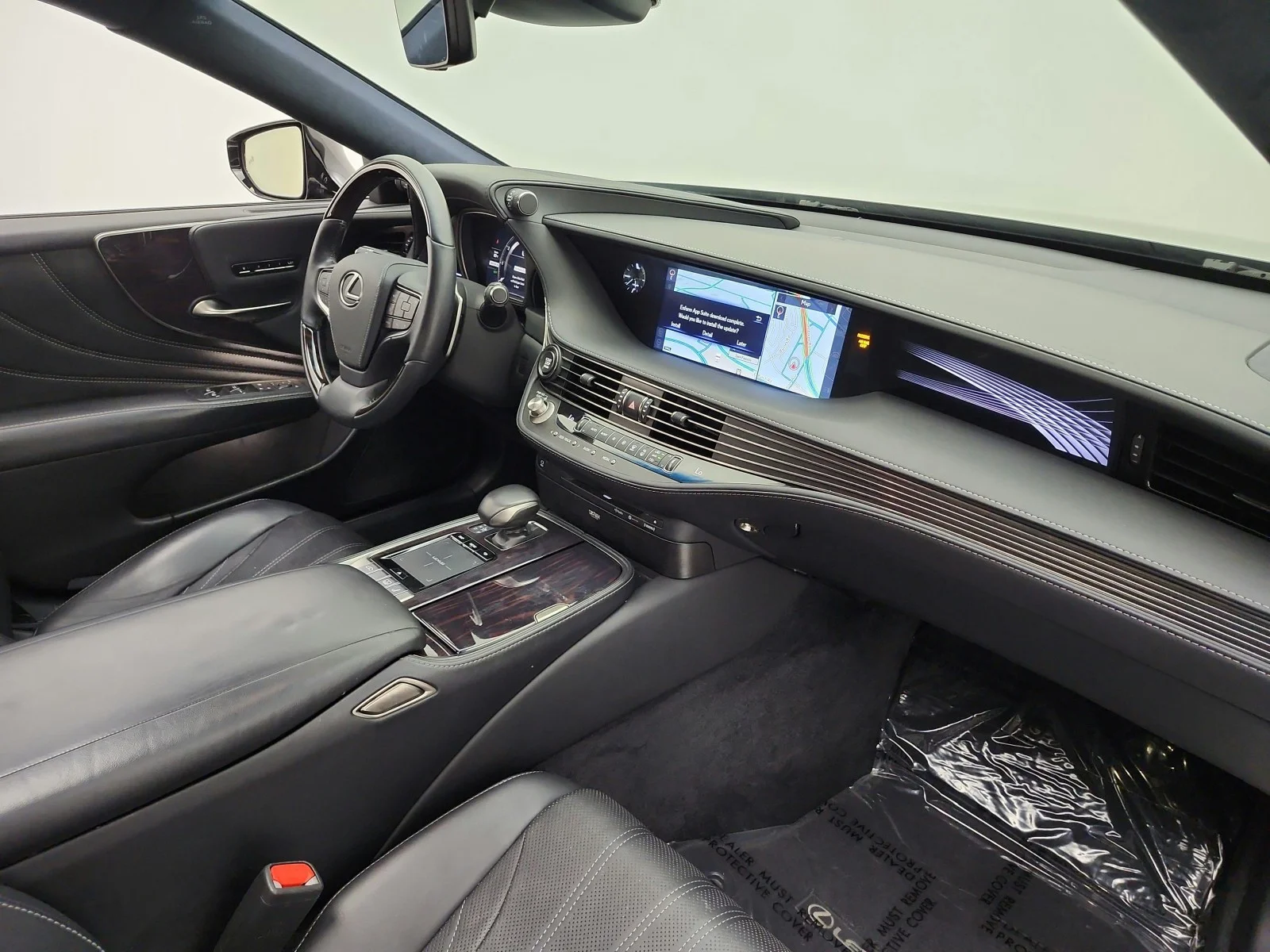 Used 2018 Caviar Lexus LS 500 AWD image 22