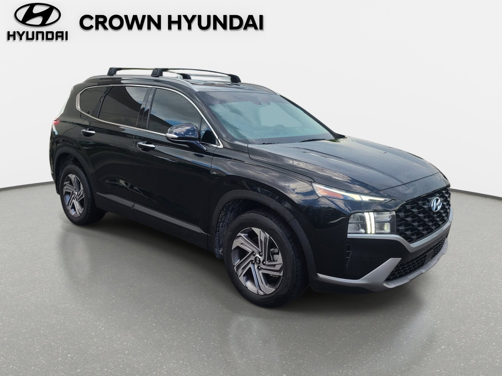 Used 2023 Twilight Black Hyundai SEL image 3