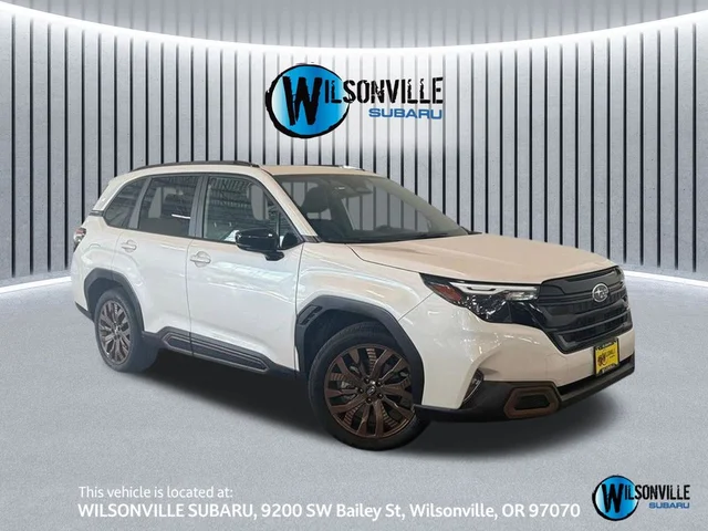 2025 Subaru Forester Sport