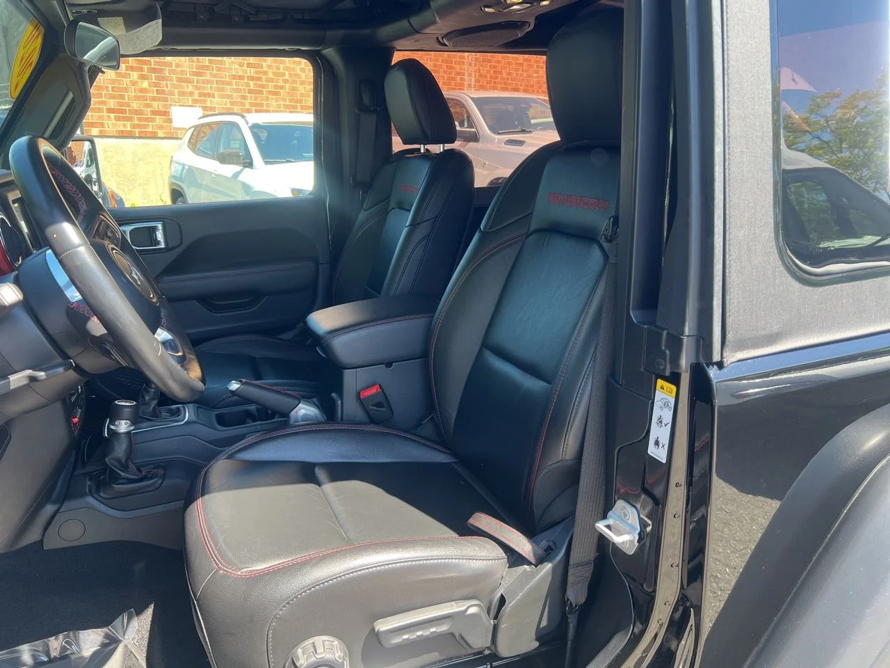 Used 2020 Black Jeep Rubicon image 15