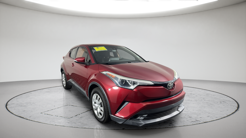Used 2019 Red Toyota LE image 6