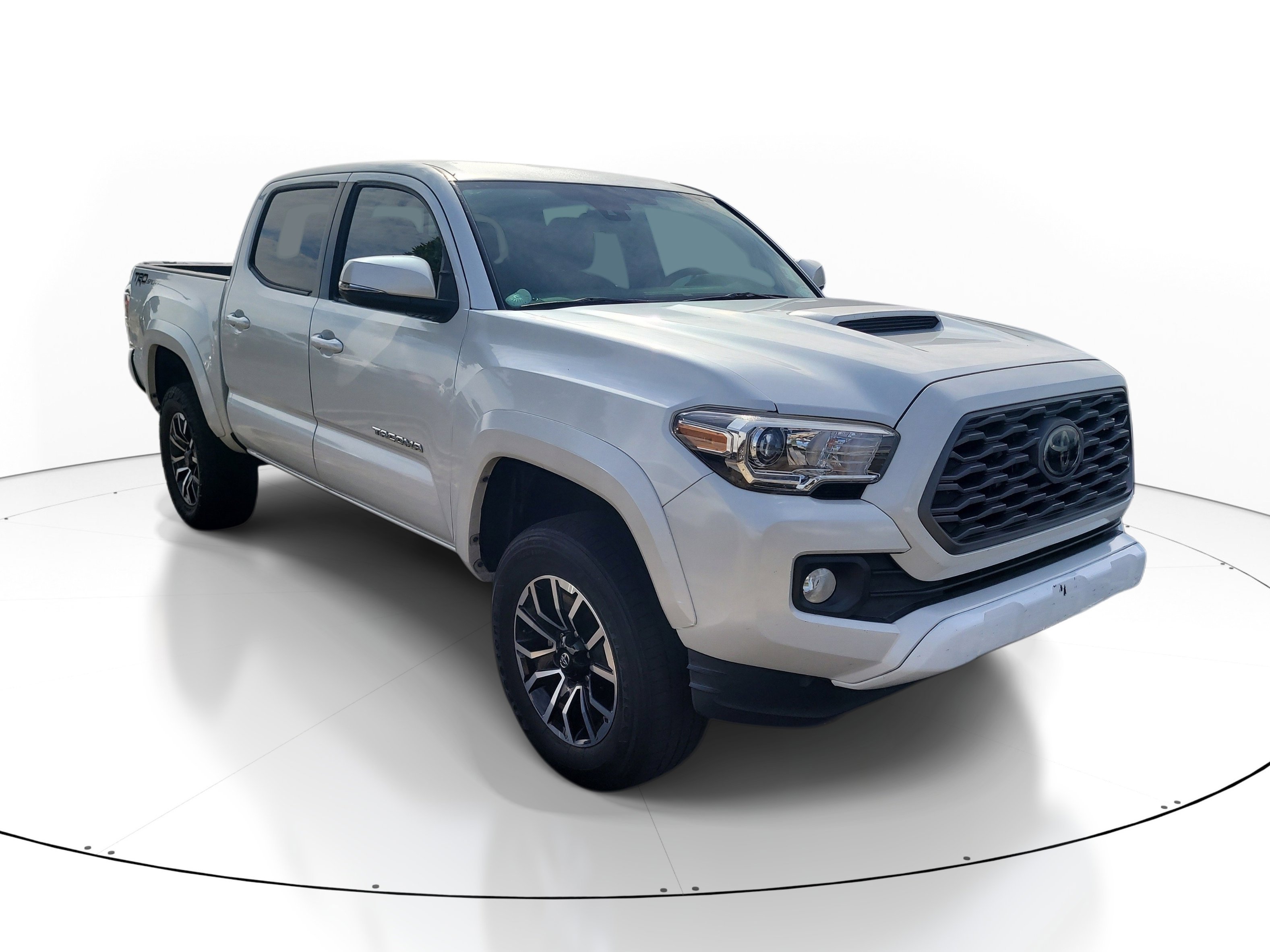 Used 2021 Wind Chill Pearl Toyota TRD Sport image 1