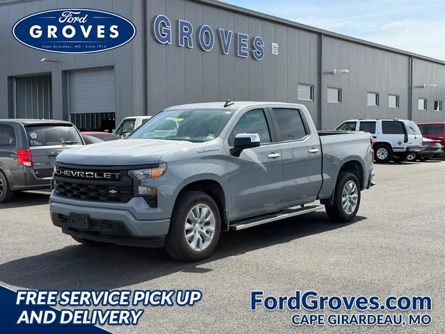 2024 Chevrolet Silverado 1500 Custom