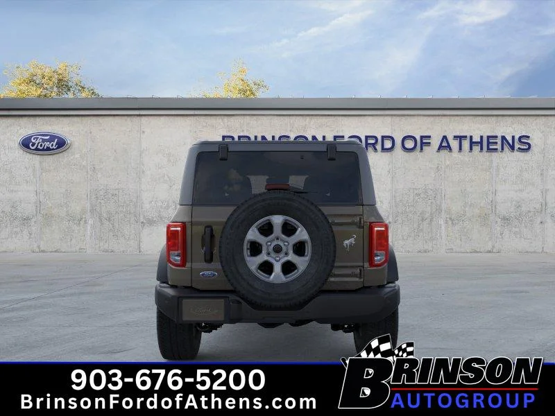 New 2026 Marsh Gray Ford Big Bend® image 5