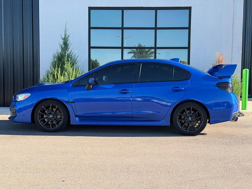 Used 2020 Blue Subaru Premium image 2