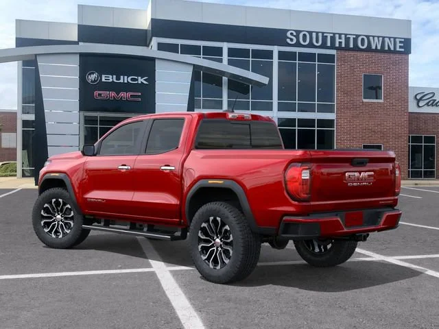 New 2026 Volcanic Red Tintcoat GMC Denali image 3