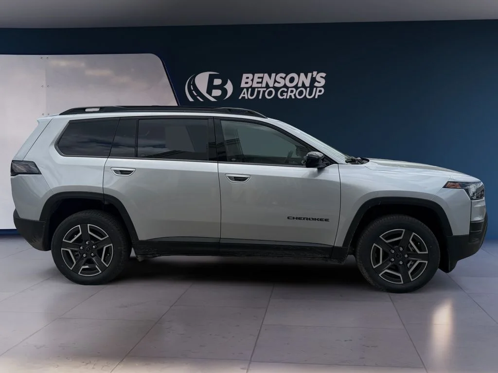 New 2026 Silver Jeep Laredo image 6