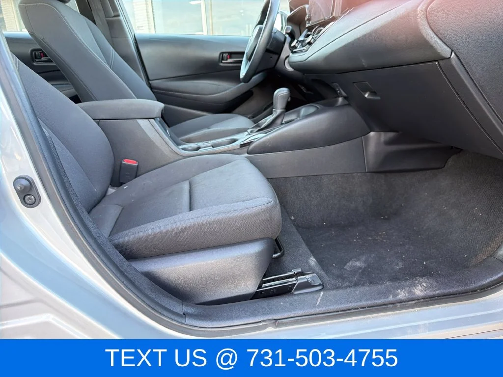 Used 2024 Silver Toyota LE image 28