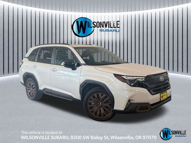 2025 Subaru Forester Sport