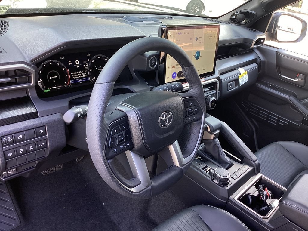 New 2026 Black Toyota Limited i-FORCE MAX image 4