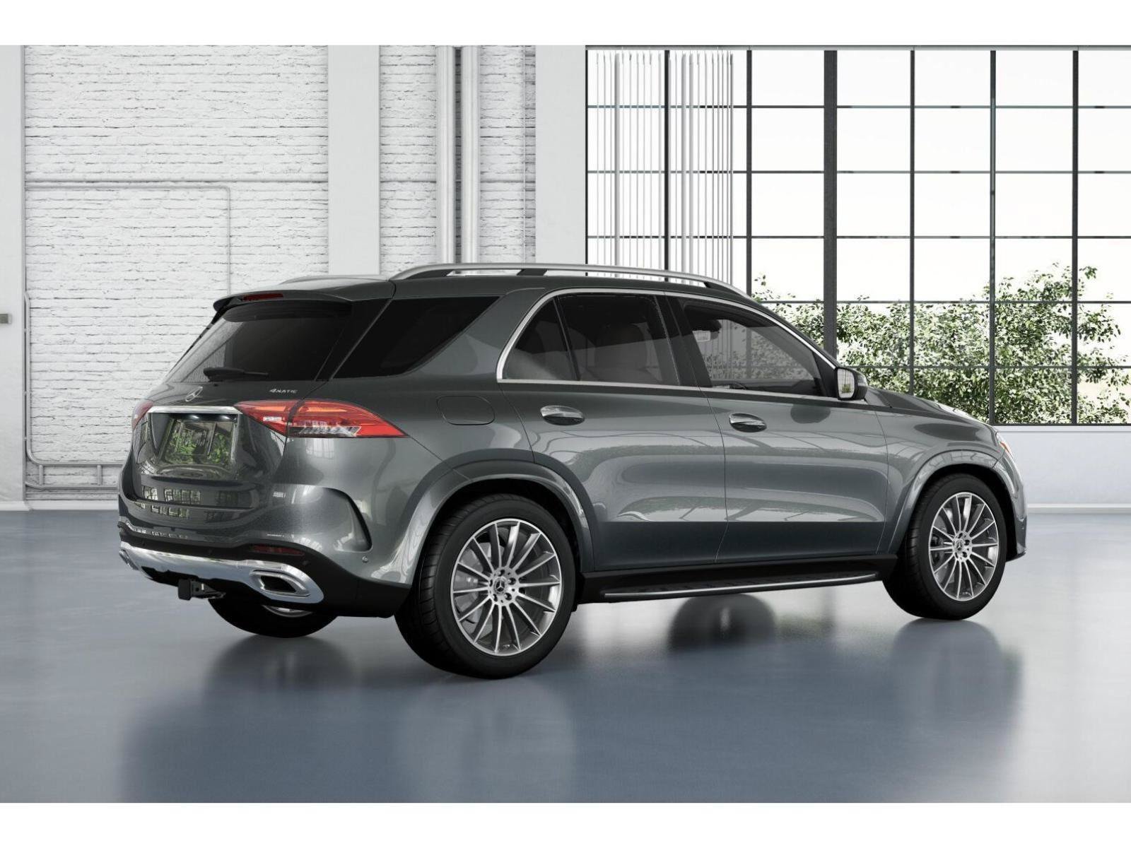 New 2026 Selenite Grey Metallic Mercedes-Benz GLE 450 image 20