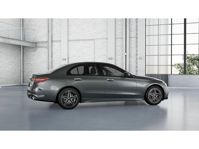 New 2026 Selenite Grey Metallic Mercedes-Benz C 300 image 18
