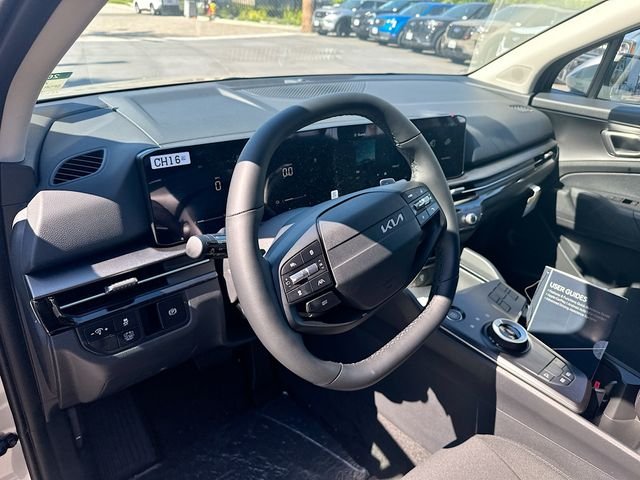 New 2026 Steel Gray Kia LX image 9