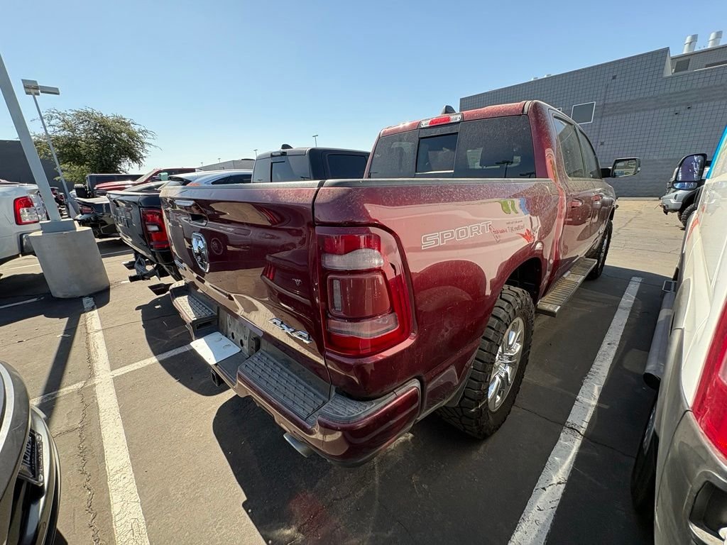 Used 2020 Red Ram Big Horn/Lone Star image 3