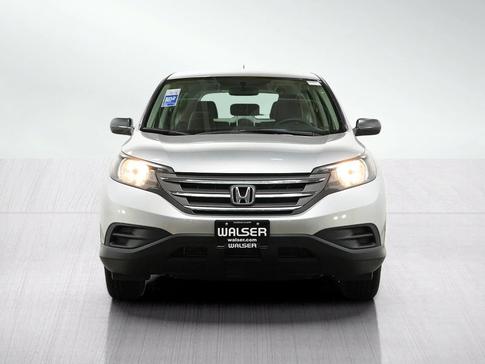 Used 2014 Silver Honda AWD 5dr LX image 8