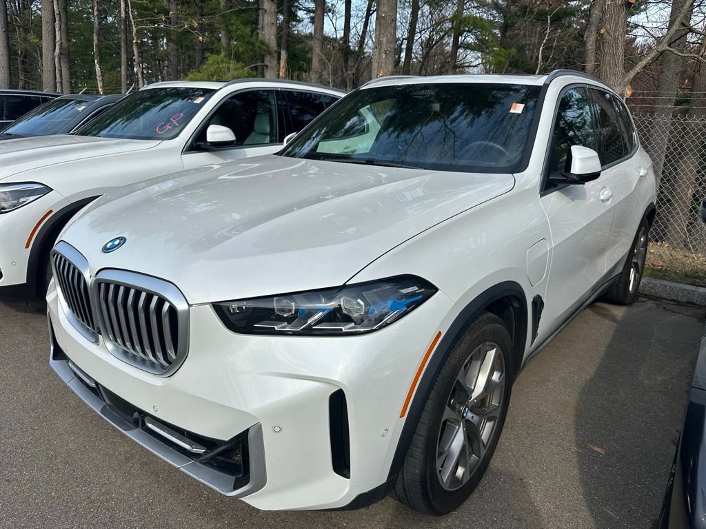 Certified 2024 BMW X5 50e with VIN 5UX43EU02R9U28319 for sale in Manchester, NH