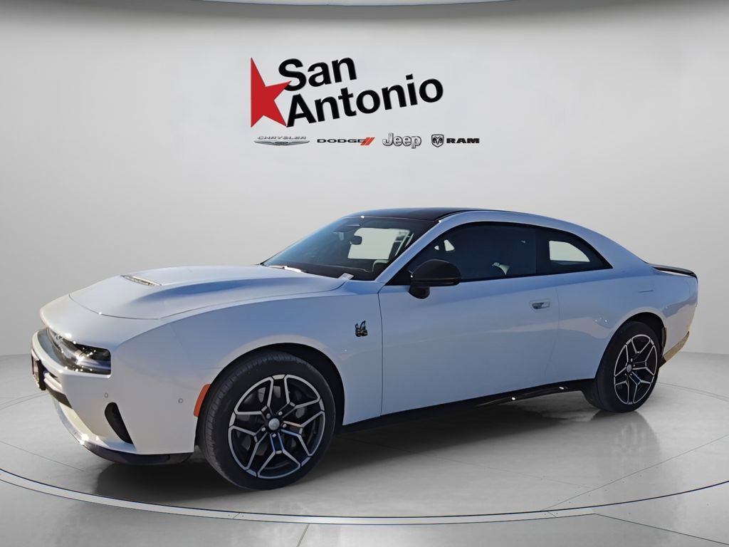 New 2026 White Knuckle Exterior Paint Dodge Scat Pack image 7