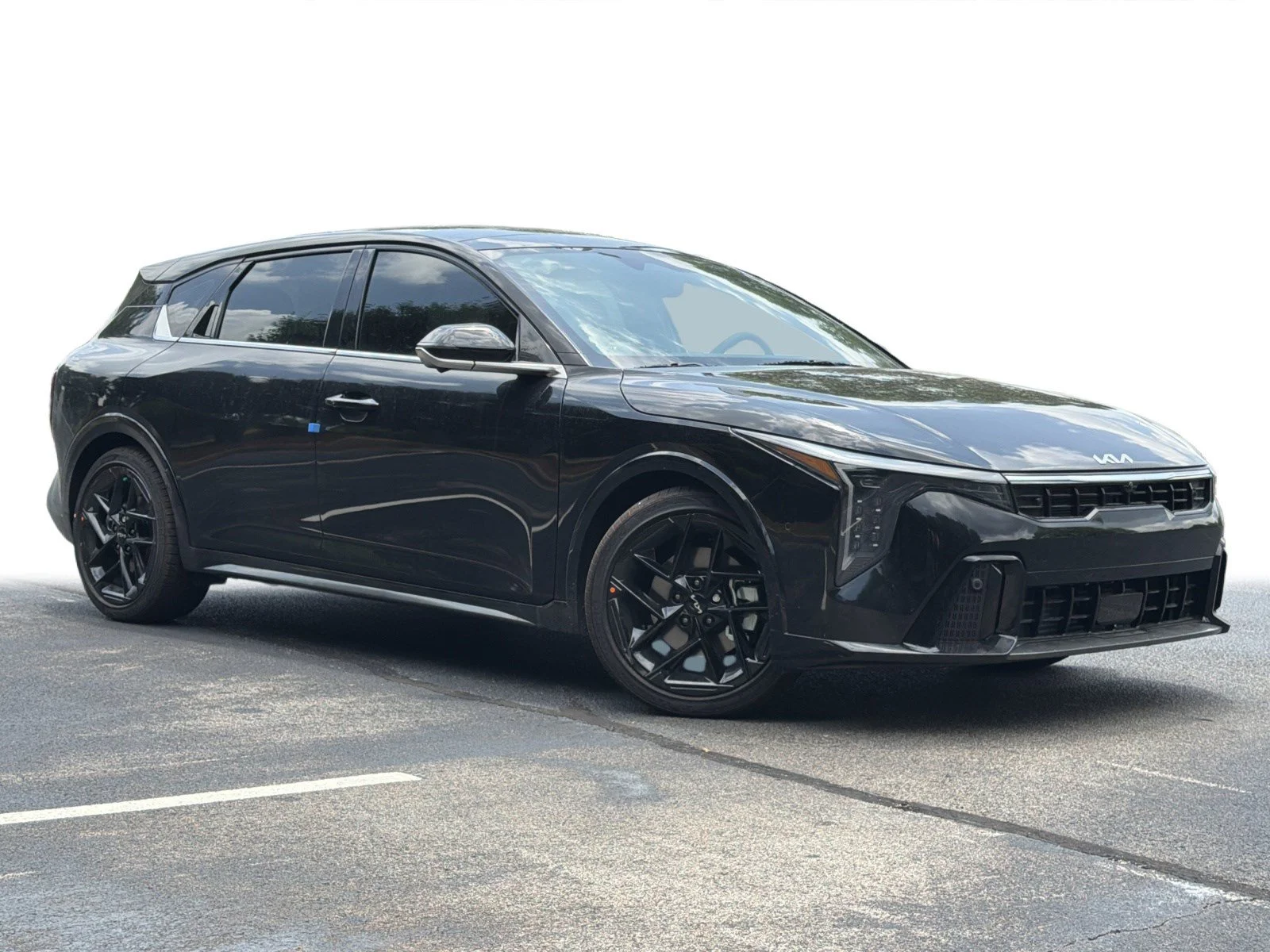 New 2026 Aurora Black Pearl Kia GT-Line Turbo image 2