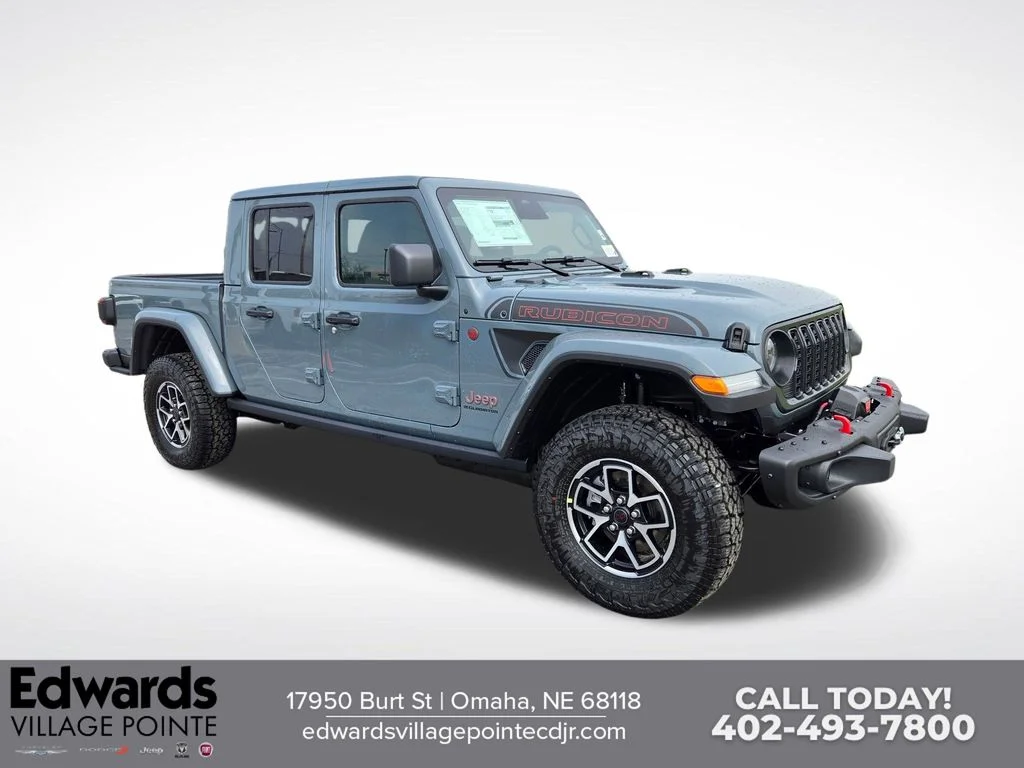 New 2026 Gray Jeep Shadow Ops image 1