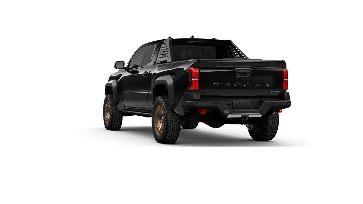 New 2025 Black Toyota Trailhunter image 7