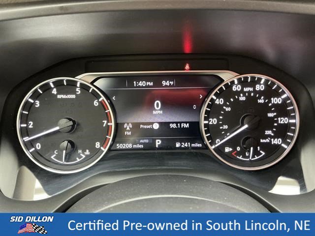 Used 2023 Super Black Nissan SV image 11