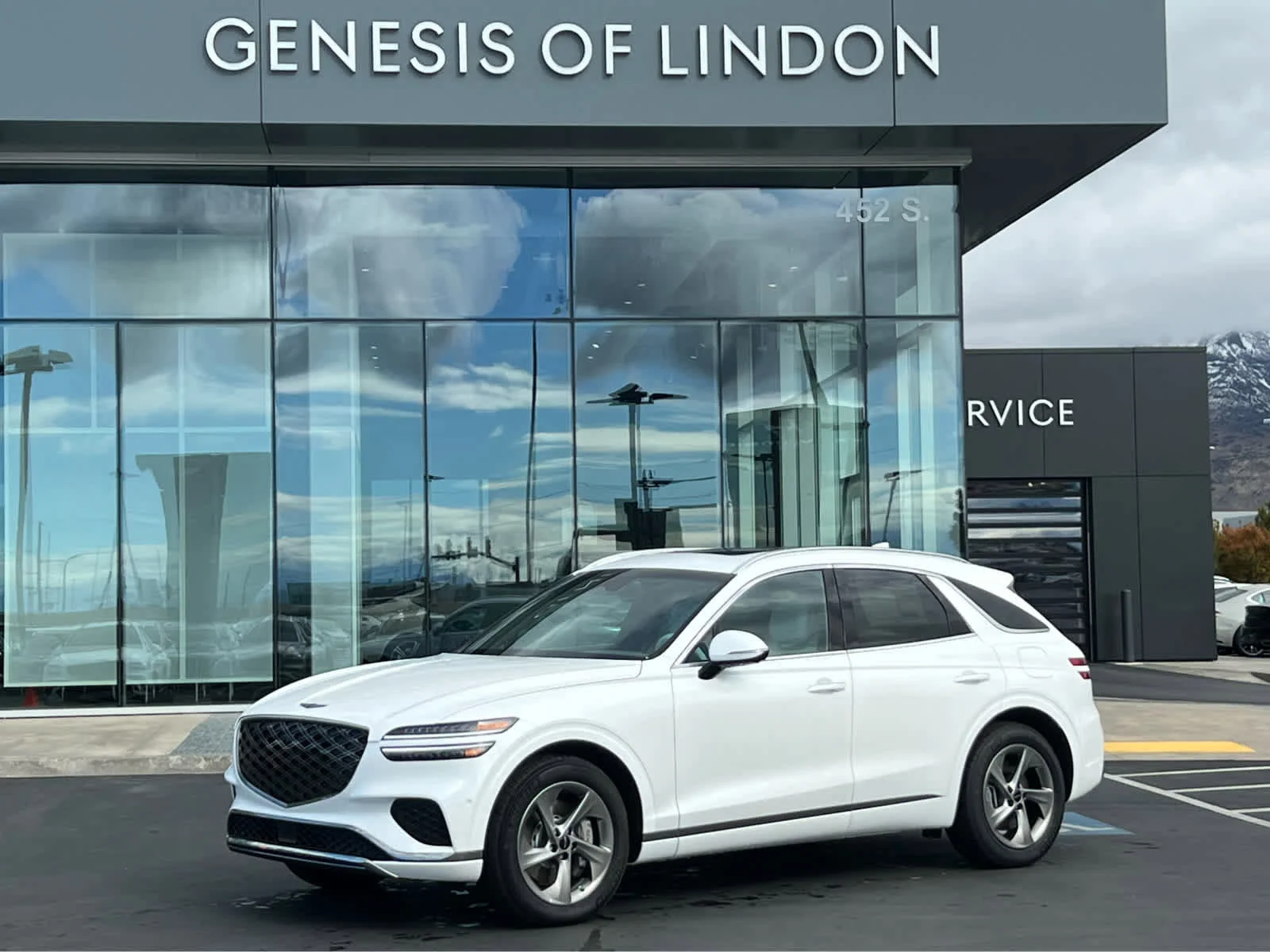 2026 Genesis GV70 2.5T Advanced AWD's photo