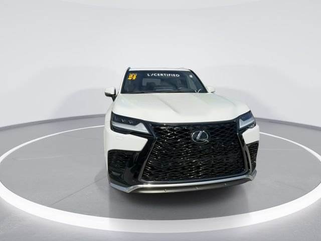 Certified Used 2024 White Lexus 600 F SPORT image 3