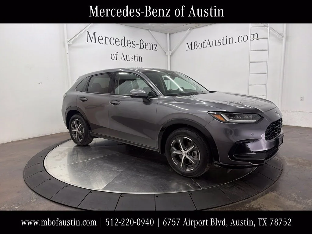 Used 2023 Gray Honda EX-L image 1