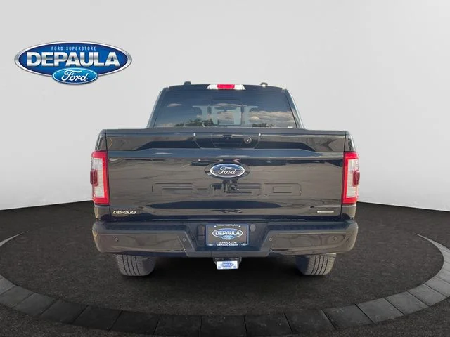 Certified Used 2023 Black Ford Lariat image 5