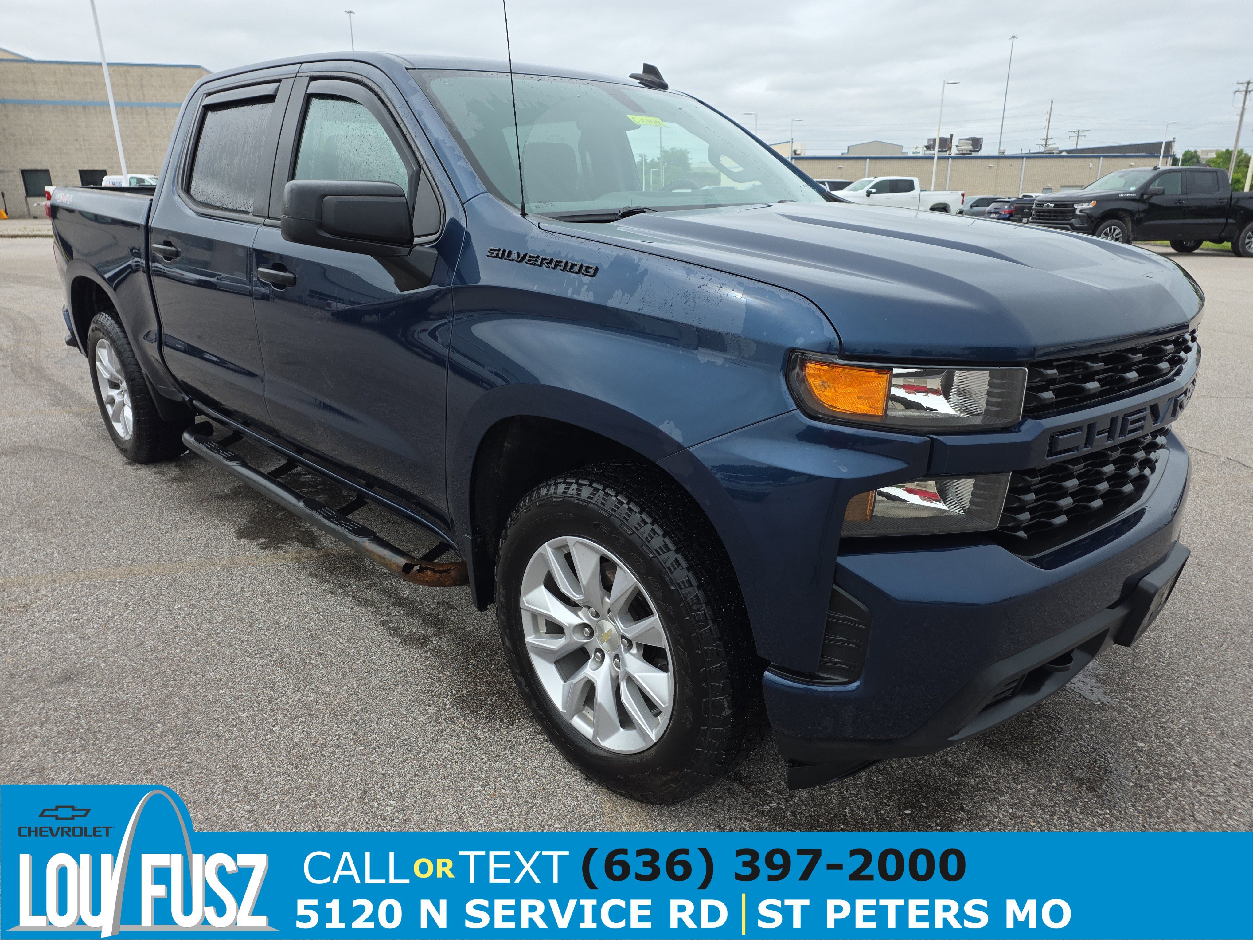2021 Chevrolet Silverado 1500 Custom 4X4 Crew Cab Short Box's photo