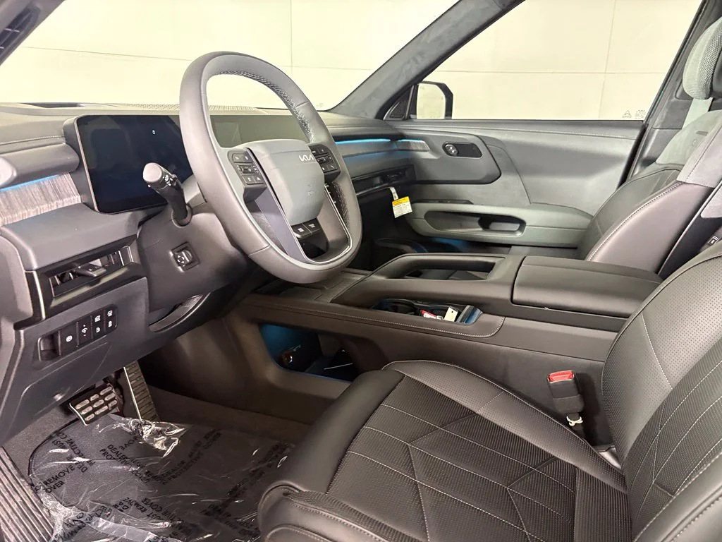 New 2027 Black Jade Green Kia X-Line SX Prestige image 24