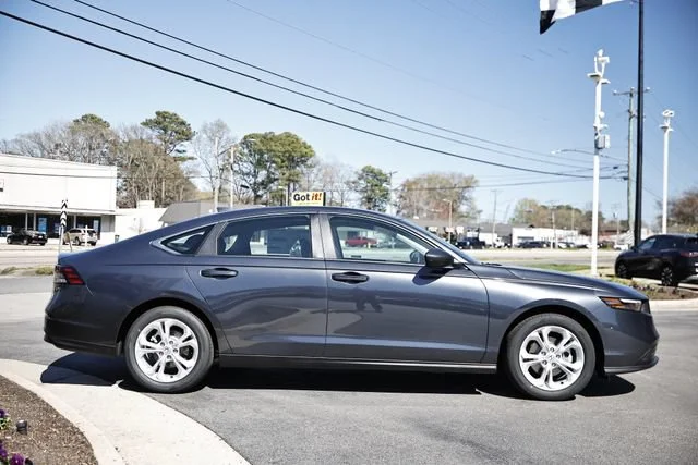 New 2026 Meteorite Gray Metallic Honda LX image 13