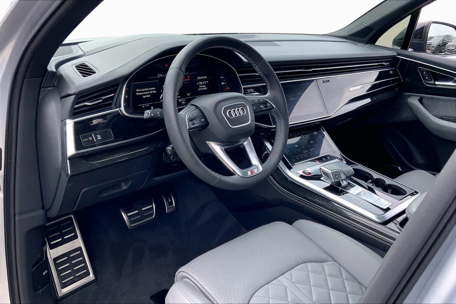 Used 2021 Florett Silver Metallic Audi Prestige image 17