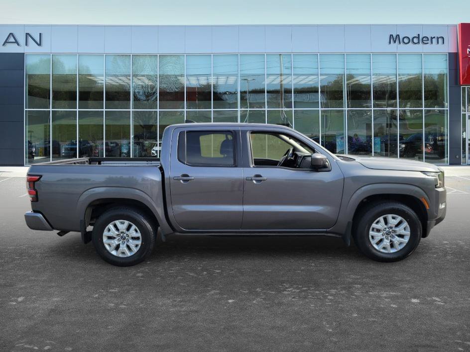 Certified Used 2024 Gun Metallic Nissan SV image 4