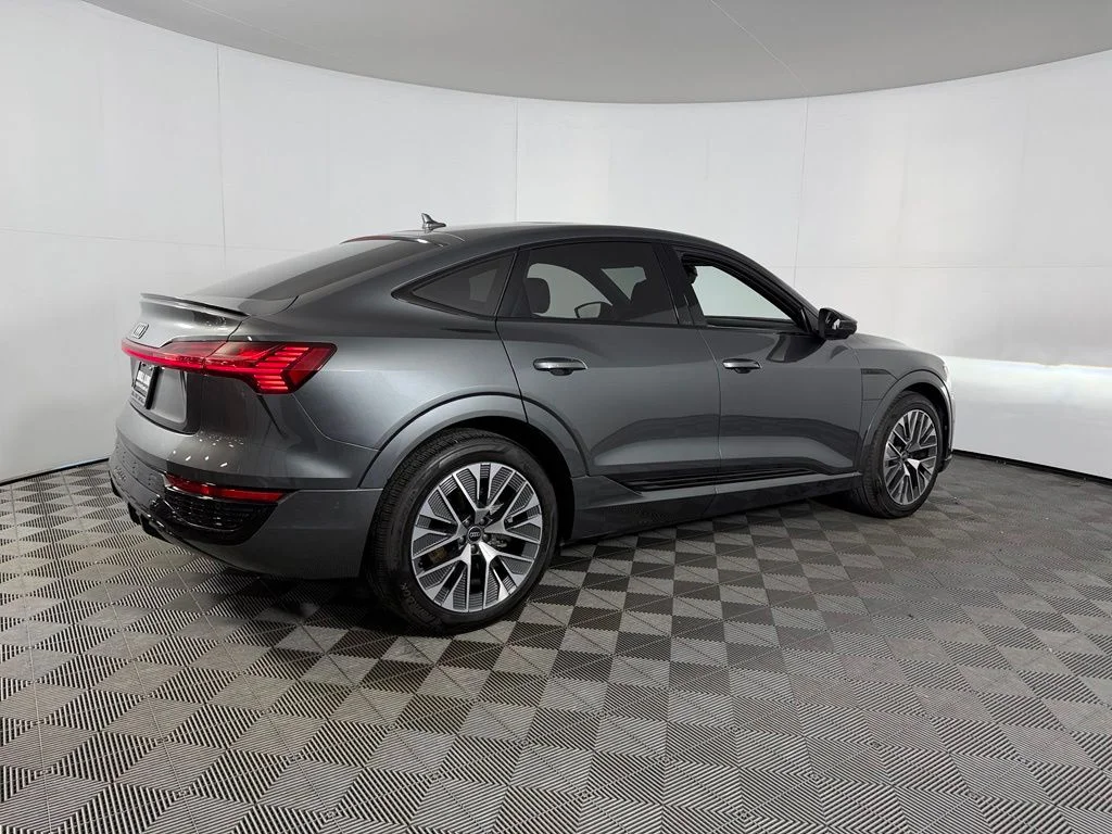 Used 2024 Gray Audi Premium Plus image 7