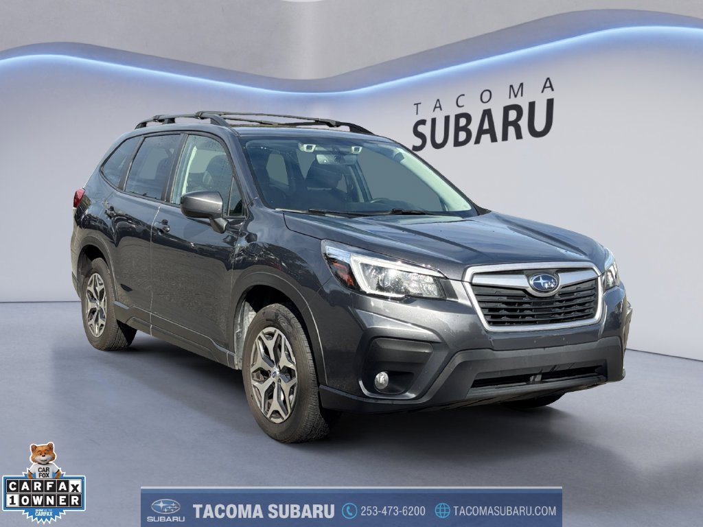 Used 2021 Gray Subaru Premium image 7