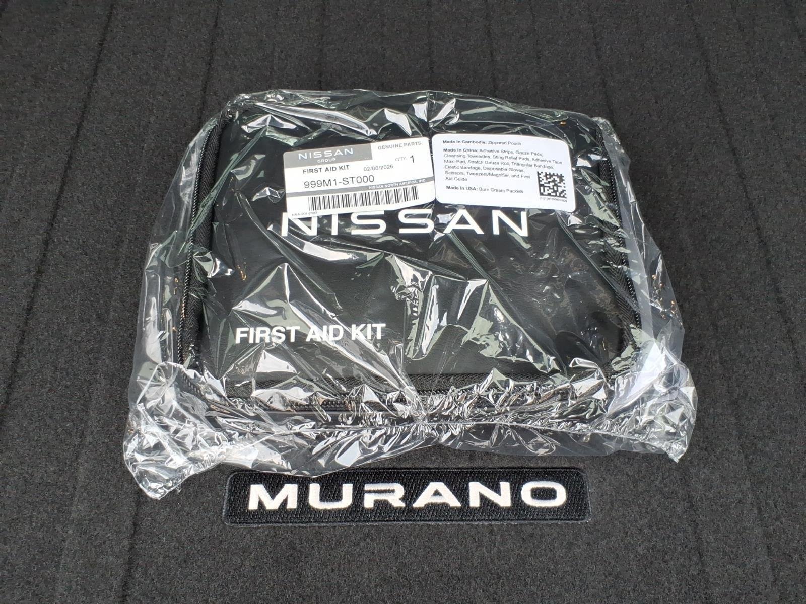 New 2026 Aurora Blue Pearl Metallic / Super Black Two-tone Nissan Platinum image 26
