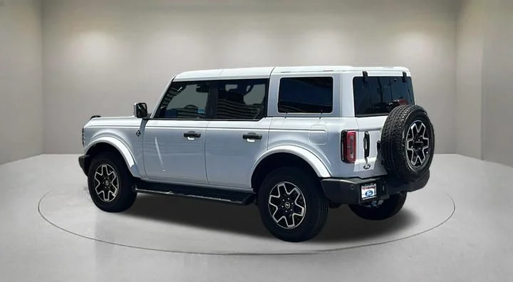 New 2026 Oxford White Ford Outer Banks® image 4