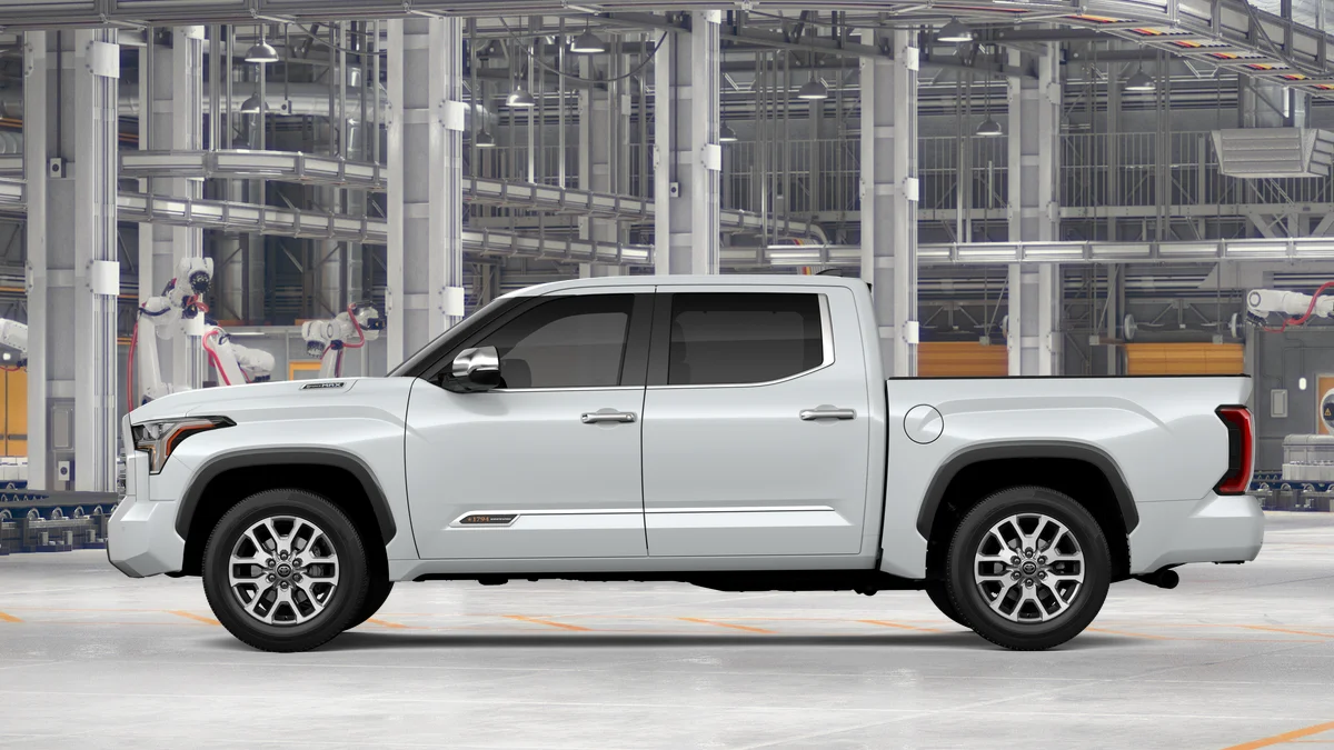 New 2026 Wind Chill Pearl Toyota 1794 Edition i-FORCE MAX image 4