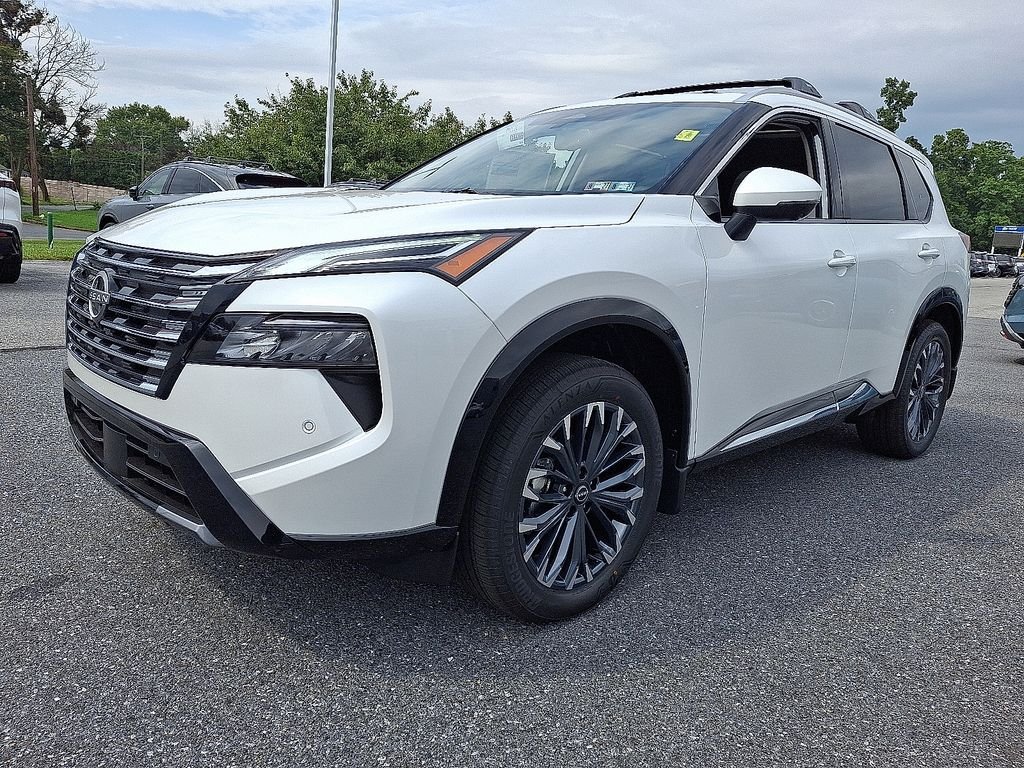 New 2026 Everest White Pearl TriCoat Nissan Platinum image 2